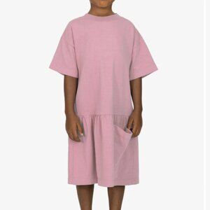 ***2***Los Angeles Apparel Kids Dresses, size 8, classic style with pocket!